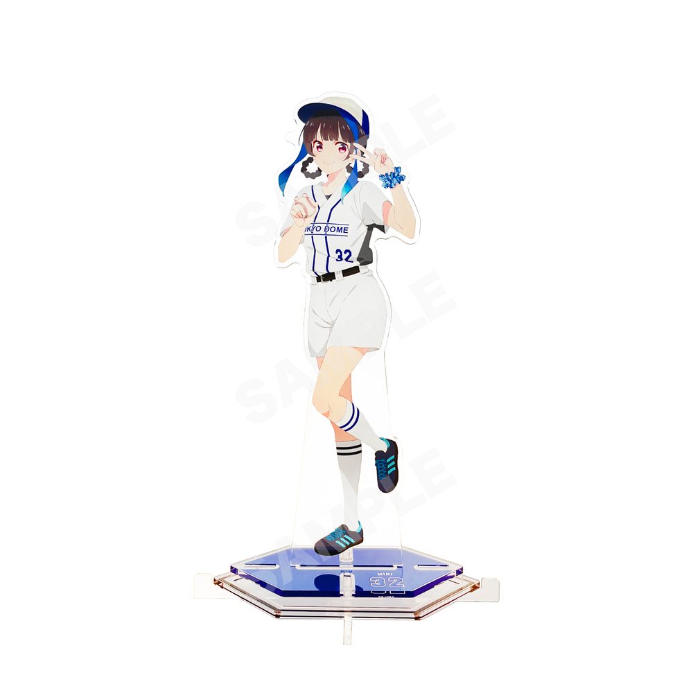 彼女、お借りします アクリルスタンド(L) 05 八重森みに ("Rent-A-Girlfriend" Acrylic Stand (L) 05 Yaemori Mini)
