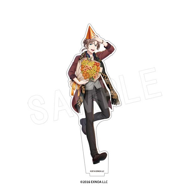 文豪とアルケミスト アクリルフィギュアスタンド 花の贈り物異装Ver. 内田百閒 ("Bungo to Alchemist" Acrylic Figure Stand Flower Gift Wear Ver. Uchida Hyakken)