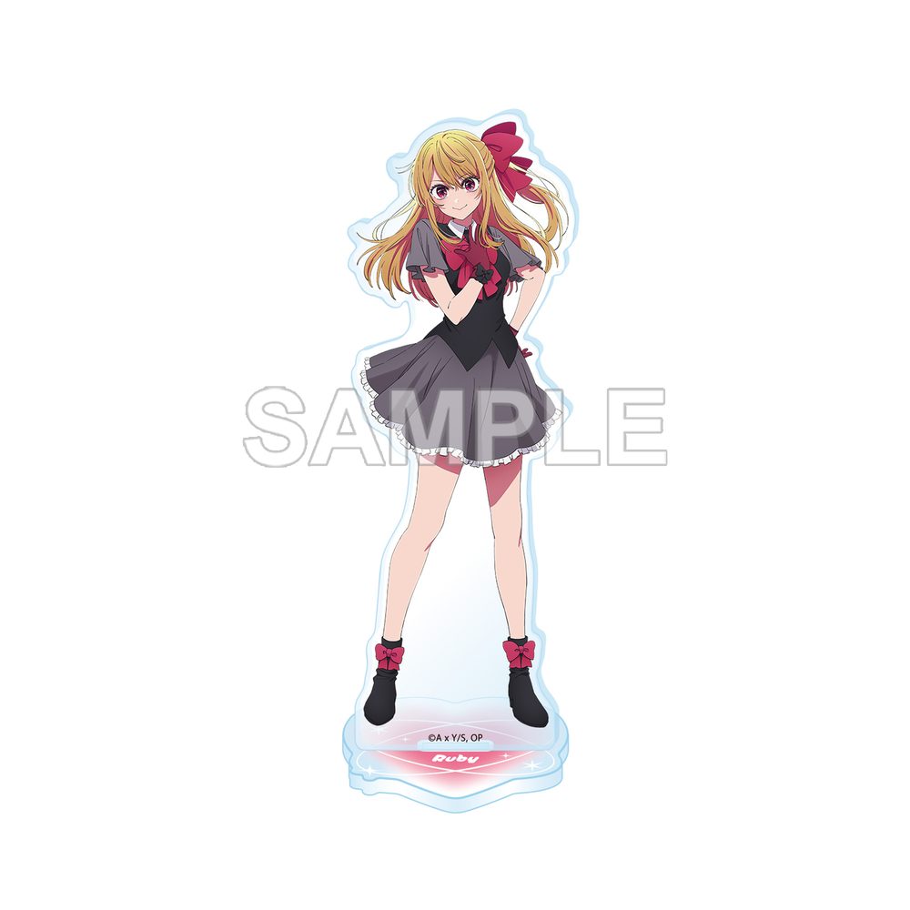 【推しの子】 アクリルスタンドフィギュア ルビー 第3期ビジュアルVer. ("Oshi no Ko" Acrylic Stand Figure Ruby Season 3 Visual Ver.)