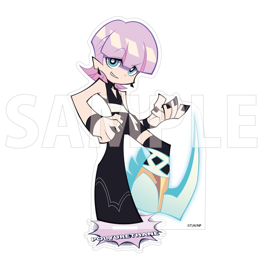 New PANTY & STOCKING with GARTERBELT アクリルスタンドフィギュア No.3 ポリウレタン ("New Panty & Stocking with Garterbelt" Acrylic Stand Figure No. 3 Polyurethane)