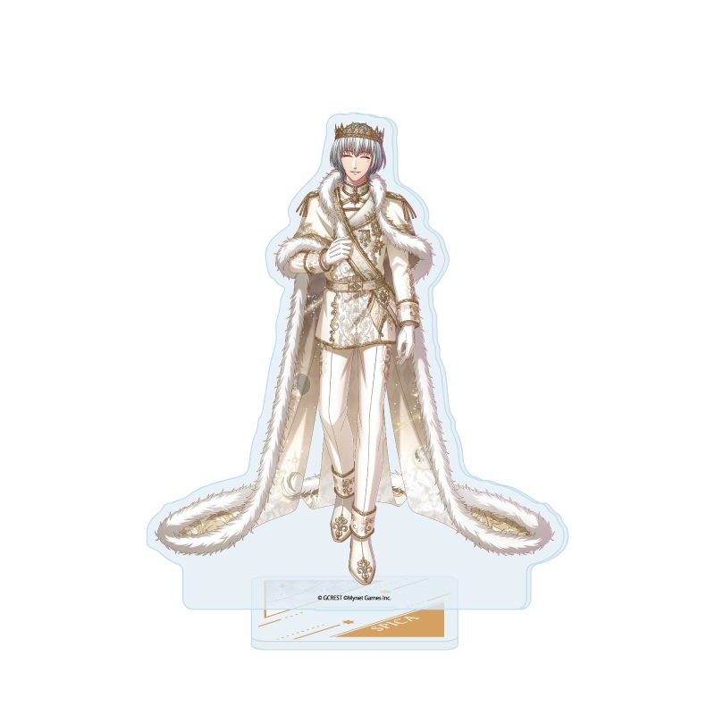 アクリルスタンド 夢王国と眠れる100人の王子様 101 スピカ(公式イラスト) (Acrylic Stand "100 Sleeping Princes and the Kingdom of Dreams" 101 Spica (Official Illustration))
