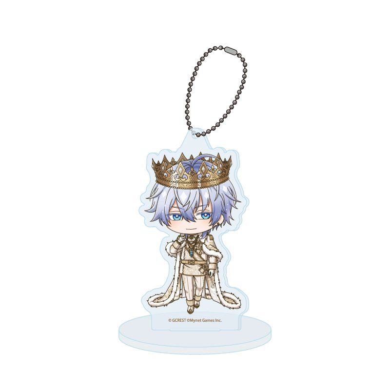アクリルスタンドキーホルダー 夢王国と眠れる100人の王子様 66 シュテル(ミニキャライラスト) (Acrylic Stand Key Chain "100 Sleeping Princes and the Kingdom of Dreams" 66 Ster (Mini Character Illustration))