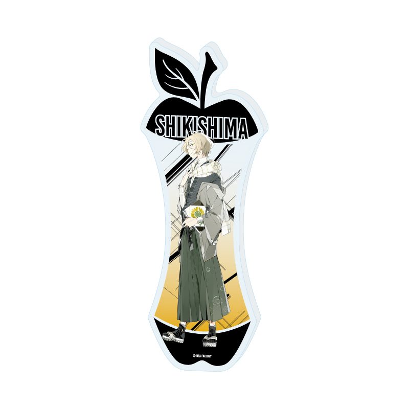 コレクションボトル BAD APPLE WARS 03 シキシマ(公式イラスト) (Collection Bottle "Bad Apple Wars" 03 Shikishima (Official Illustration))
