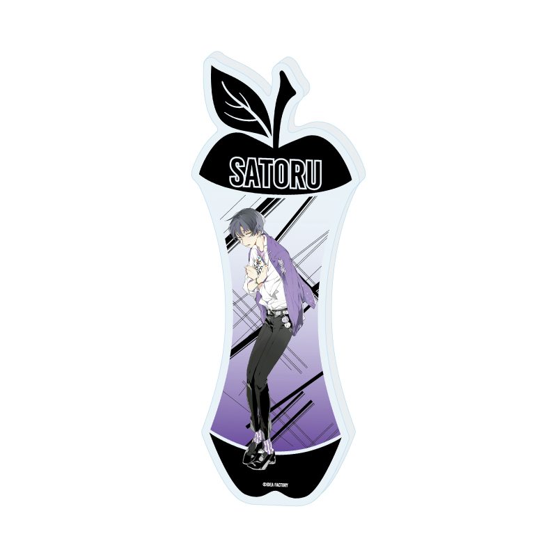 コレクションボトル BAD APPLE WARS 04 サトル(公式イラスト) (Collection Bottle "Bad Apple Wars" 04 Satoru (Official Illustration))