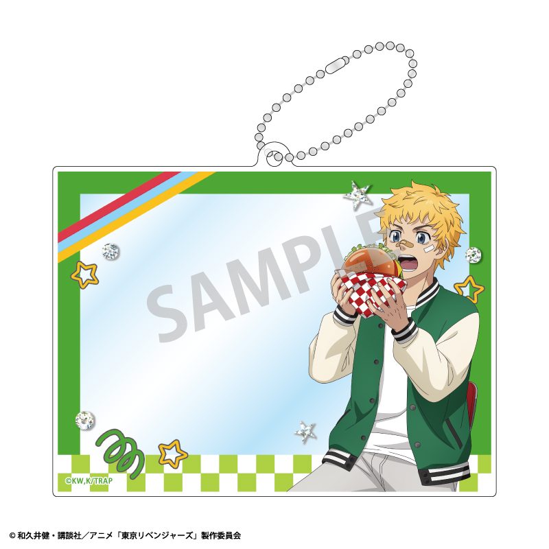 東京リベンジャーズ フォトフレームキーホルダー 花垣武道 Welcome diner ("Tokyo Revengers" Photo Frame Key Chain Hanagaki Takemichi Welcome Diner)