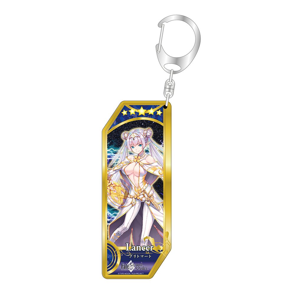 Fate/Grand Order サーヴァントキーホルダー 313 ランサー/ブリトマート ("Fate/Grand Order" Servant Key Chain 313 Lancer / Britomart)