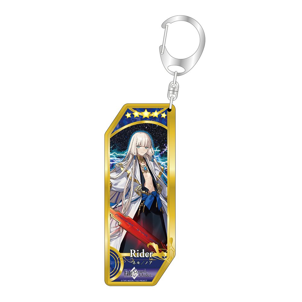 Fate/Grand Order サーヴァントキーホルダー 315 ライダー/ネモ/ノア ("Fate/Grand Order" Servant Key Chain 315 Rider / Nemo / Noah)