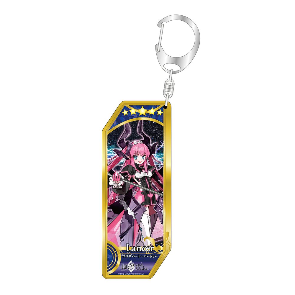 Fate/Grand Order サーヴァントキーホルダー 319 ランサー/エリザベート・バートリー ("Fate/Grand Order" Servant Key Chain 319 Lancer / Elizabeth Bathory)