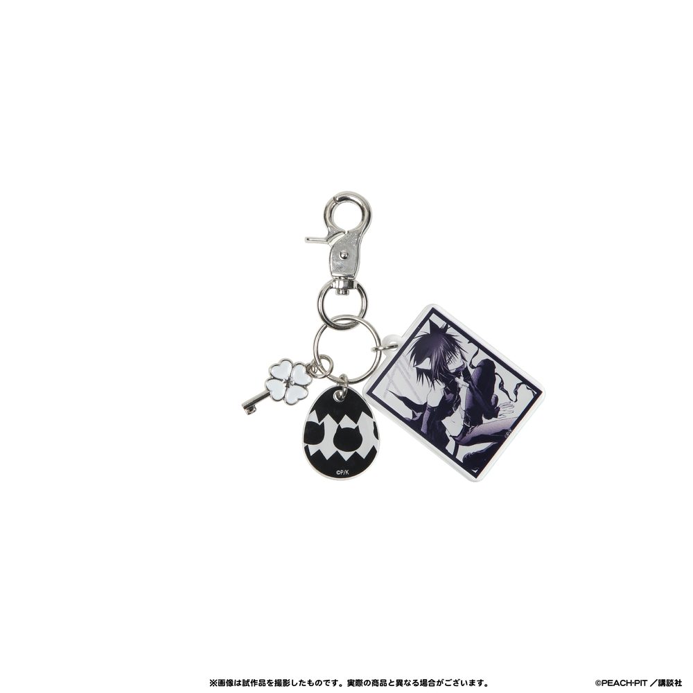 しゅごキャラ! バッグチャーム 月詠イクトVer. ("Shugo Chara!" Bag Charm Tsukiyomi Ikuto Ver.)