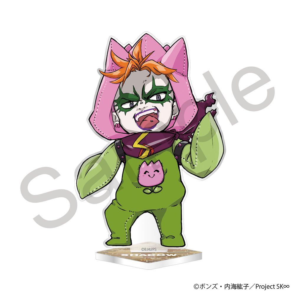 SK∞ エスケーエイト アクリルスタンド 2022アニマルVer. SHADOW ("SK8 the Infinity" Acrylic Stand 2022 Animal Ver. SHADOW)