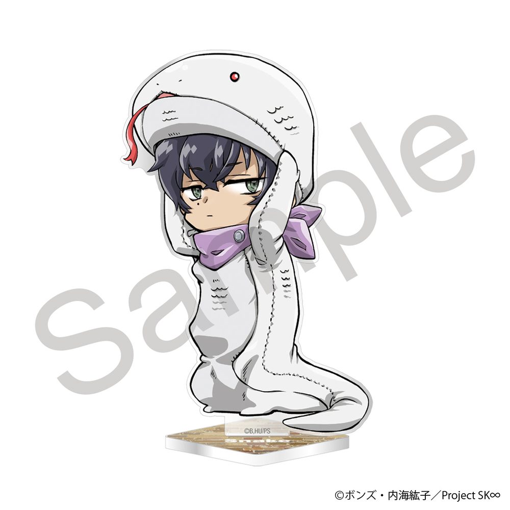 SK∞ エスケーエイト アクリルスタンド 2022アニマルVer. Snake ("SK8 the Infinity" Acrylic Stand 2022 Animal Ver. Snake)