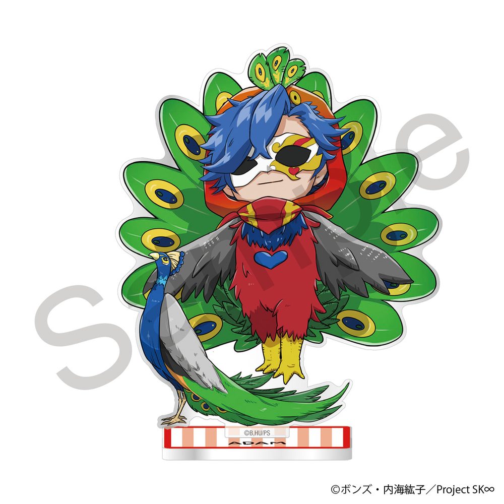 SK∞ エスケーエイト アクリルスタンド 2024アニマルVer. ADAM ("SK8 the Infinity" Acrylic Stand 2024 Animal Ver. ADAM)