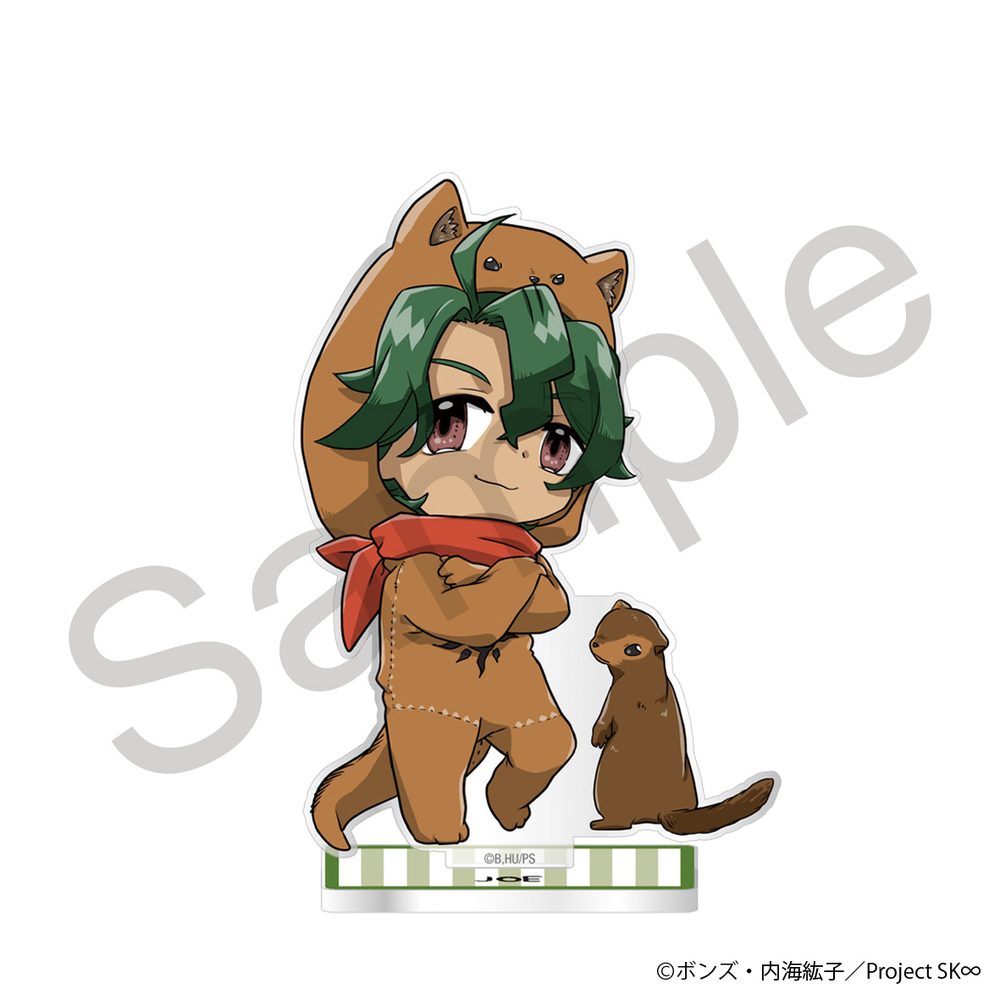SK∞ エスケーエイト アクリルスタンド 2024アニマルVer. JOE ("SK8 the Infinity" Acrylic Stand 2024 Animal Ver. JOE)