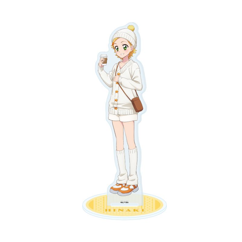 アクリルスタンド アイカツ!×プリパラ THE MOVIE -出会いのキセキ!- 03 ひなき(描き下ろしイラスト) (Acrylic Stand "Aikatsu! x PriPara The Movie: A Miracle Encounter!" 03 Hinaki (Original Illustration))