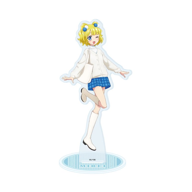 アクリルスタンド アイカツ!×プリパラ THE MOVIE -出会いのキセキ!- 05 みれぃ(描き下ろしイラスト) (Acrylic Stand "Aikatsu! x PriPara The Movie: A Miracle Encounter!" 05 Mirei (Original Illustration))
