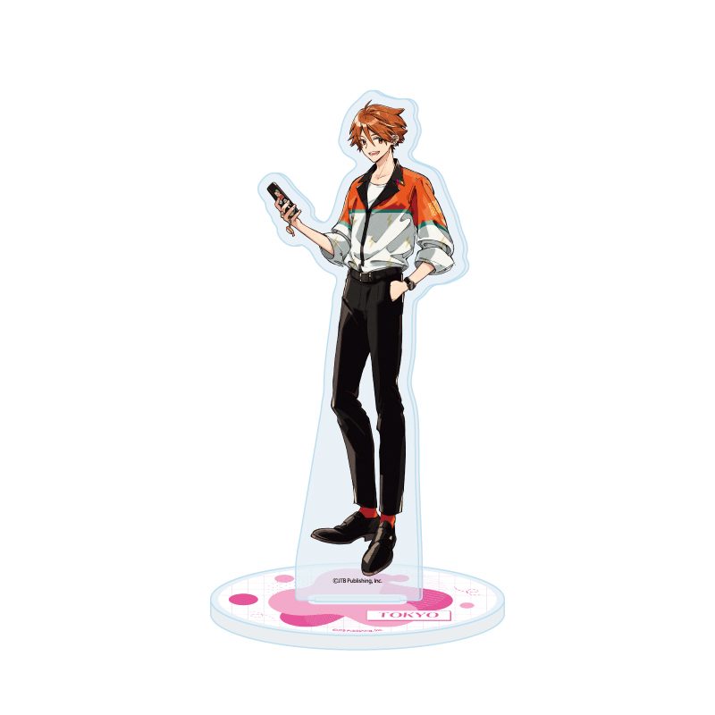 アクリルスタンド 連れてって!るるぶさん 01 るるぶ東京(公式イラスト) (Acrylic Stand "Tsuretette! Rurubu-san" 01 Rurubu Tokyo (Official Illustration))