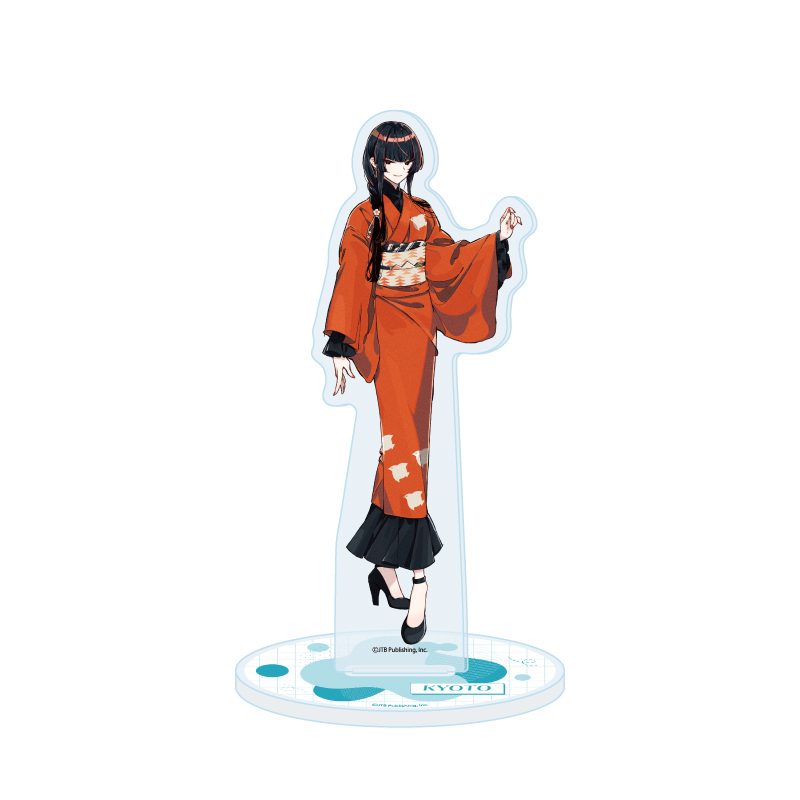 アクリルスタンド 連れてって!るるぶさん 02 るるぶ京都(公式イラスト) (Acrylic Stand "Tsuretette! Rurubu-san" 02 Rurubu Kyoto (Official Illustration))