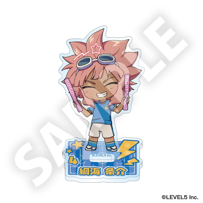 イナズマイレブン 英雄たちのヴィクトリーロード フレフレンズアクリルスタンド 綱海条介 ("Inazuma Eleven: Victory Road" Furefriends Acrylic Stand Tsunami Jousuke)