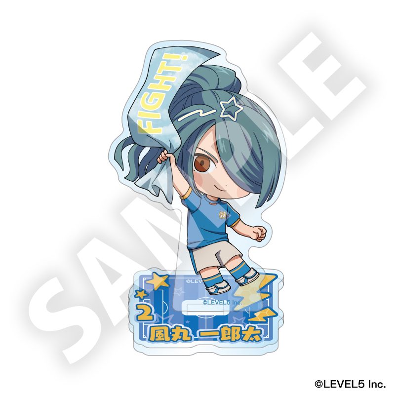 イナズマイレブン 英雄たちのヴィクトリーロード フレフレンズアクリルスタンド 風丸一郎太 ("Inazuma Eleven: Victory Road" Furefriends Acrylic Stand Kazemaru Ichirota)