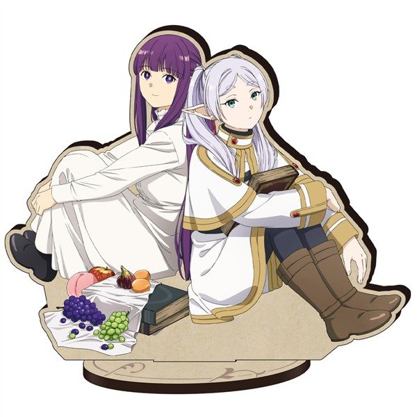 葬送のフリーレン MOKUスタ フリーレン&フェルン ("Frieren: Beyond Journey's End" MOKU Stand Frieren & Fern)