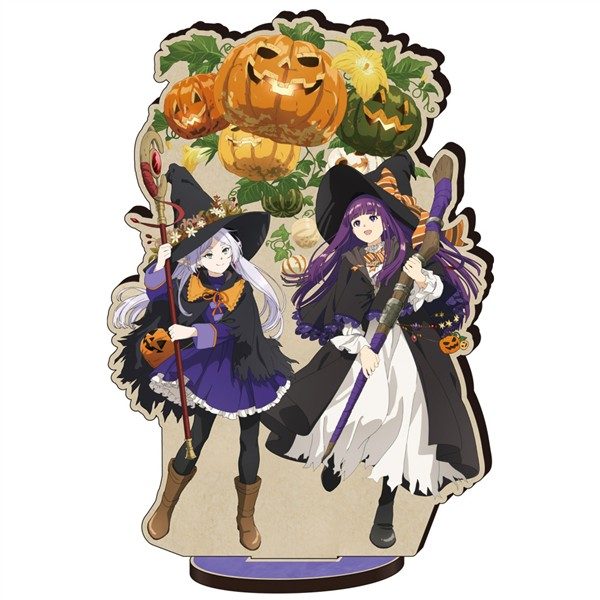 葬送のフリーレン MOKUスタ フリーレン&フェルン ハロウィンVer. ("Frieren: Beyond Journey's End" MOKU Stand Frieren & Fern Halloween Ver.)