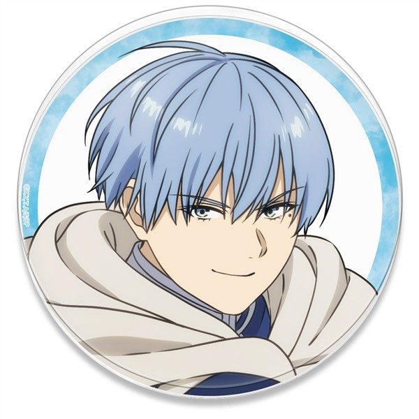 葬送のフリーレン アクリルコースター(スタンド付) ヒンメル ("Frieren: Beyond Journey's End" Acrylic Coaster (with Stand) Himmel)