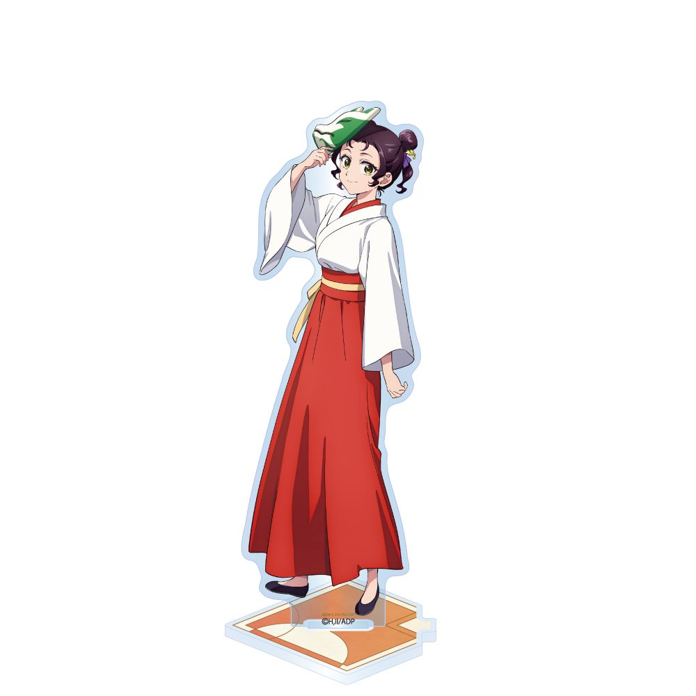 薬屋のひとりごと つながるアクリルスタンド 子翠(狐の里Ver.) ("The Apothecary Diaries" Tsunagaru Acrylic Stand Shisui (Fox Village Ver.))