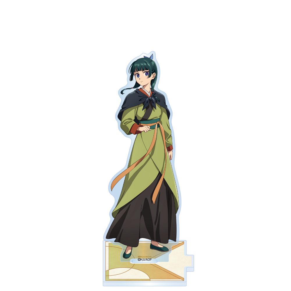 薬屋のひとりごと つながるアクリルスタンド 猫猫(砦Ver.) ("The Apothecary Diaries" Tsunagaru Acrylic Stand Maomao (Fortress Ver.))