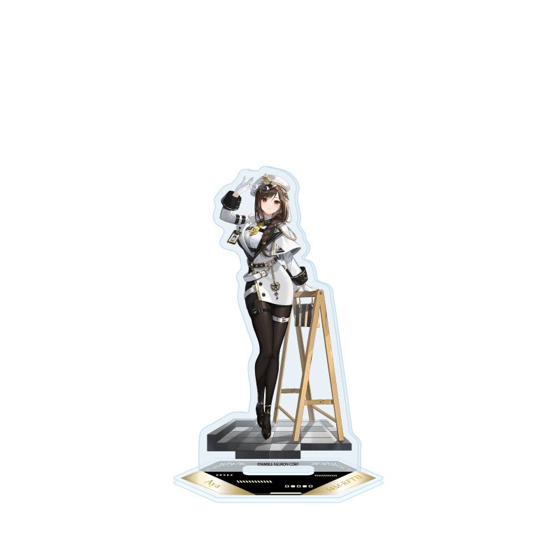 アクリルスタンド エターナルリターン 04 アヤ(公式イラスト) (Acrylic Stand "Eternal Return" 04 Aya (Official Illustration))