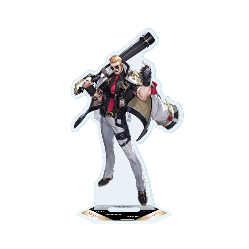 アクリルスタンド エターナルリターン 05 マグヌス(公式イラスト) (Acrylic Stand "Eternal Return" 05 Magnus (Official Illustration))
