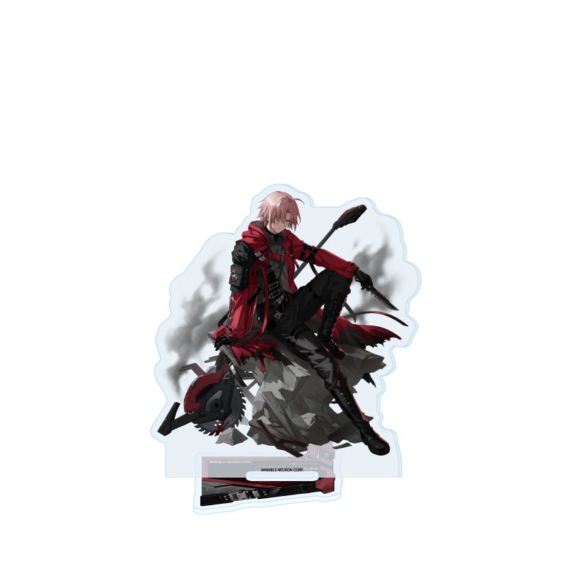 アクリルスタンド エターナルリターン 09 ルク(公式イラスト) (Acrylic Stand "Eternal Return" 09 Ruke (Official Illustration))