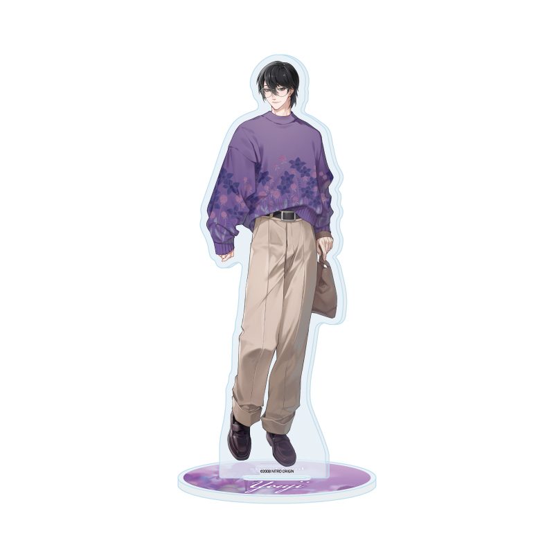 アクリルスタンド ニトロキラル 13 崎山蓉司(描き下ろし等身) (Acrylic Stand NITRO CHiRAL 13 "sweet pool" Sakiyama Youji (Original Illustration Life-size))