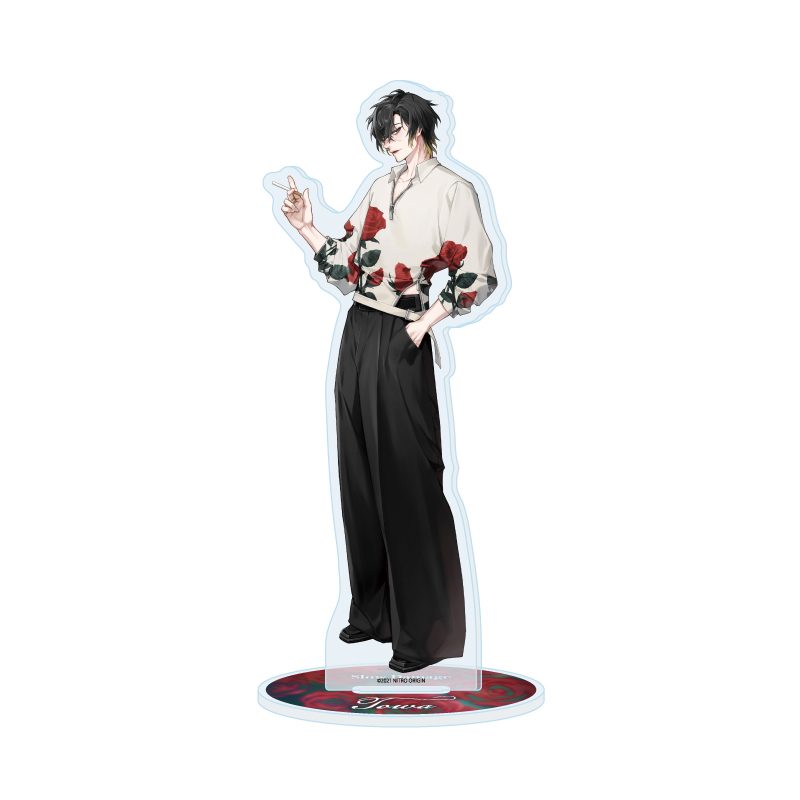 アクリルスタンド ニトロキラル 15 トワ(描き下ろし等身) (Acrylic Stand NITRO CHiRAL 15 "Slow Damage" Towa (Original Illustration Life-size))