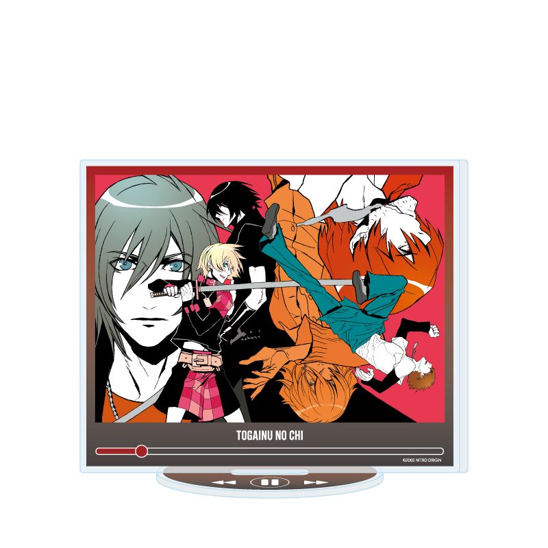 アクリルスタンド ニトロキラル 16 咎狗の血(公式イラスト) (Acrylic Stand NITRO CHiRAL 16 "Togainu no Chi" (Official Illustration))