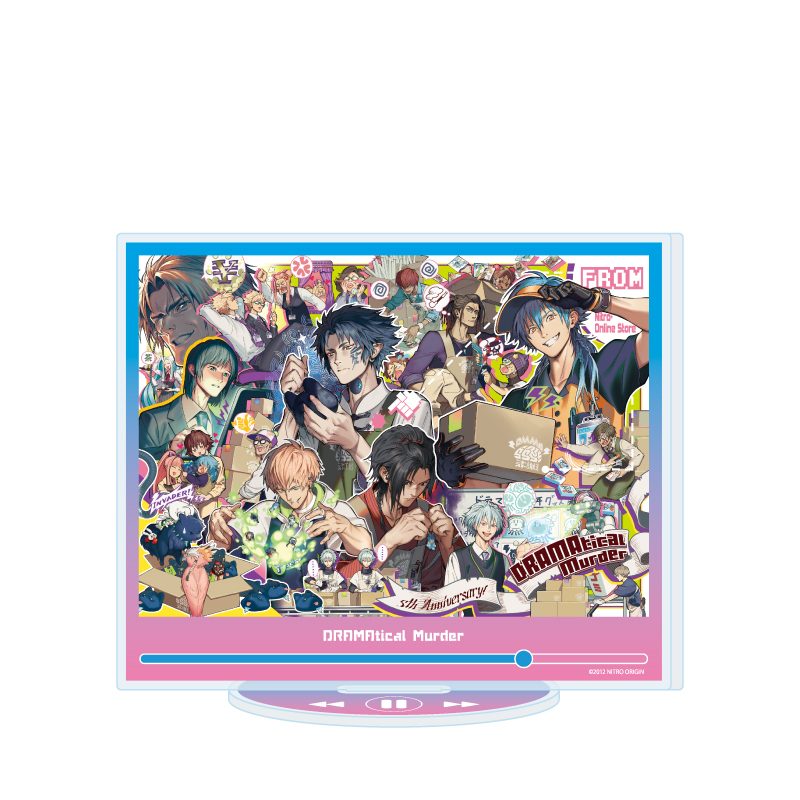 アクリルスタンド ニトロキラル 19 DRAMAtical Murder(公式イラスト) (Acrylic Stand NITRO CHiRAL 19 "DRAMAtical Murder" (Official Illustration))