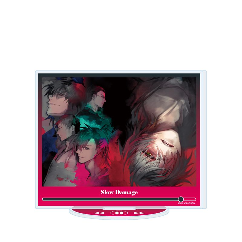 アクリルスタンド ニトロキラル 20 スロウ・ダメージ(公式イラスト) (Acrylic Stand NITRO CHiRAL 20 "Slow Damage" (Official Illustration))