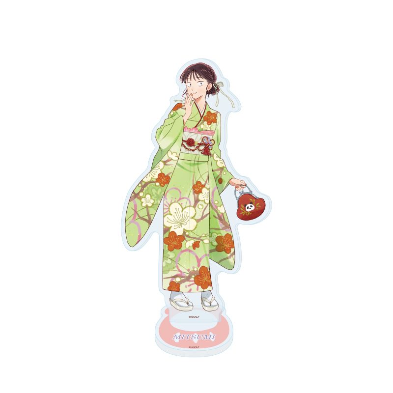 アクリルスタンド スキップとローファー 20 岩倉美津未 お正月Ver.(描き下ろしイラスト) (Acrylic Stand "Skip and Loafer" 20 Iwakura Mitsumi New Year Ver. (Original Illustration))