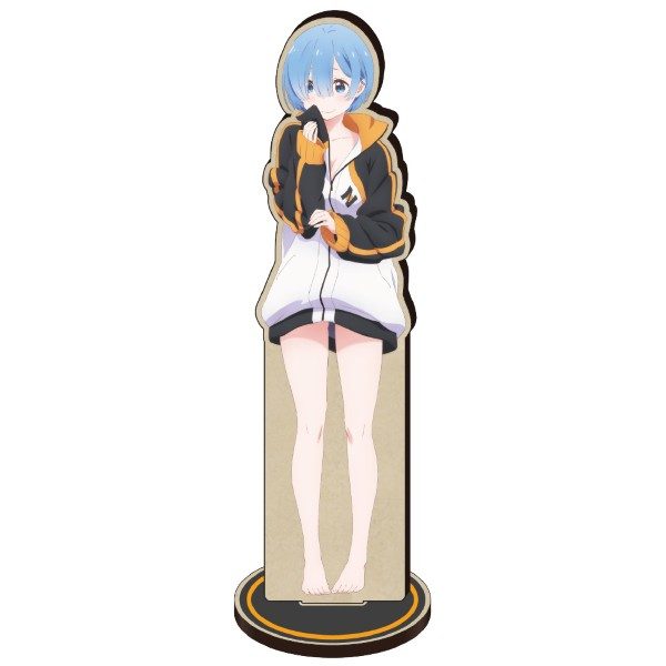 Re:ゼロから始める異世界生活 MOKUスタ レム スバルのジャージVer. ("Re:Zero kara Hajimeru Isekai Seikatsu" MOKU Stand Rem Subaru's Jersey Ver.)
