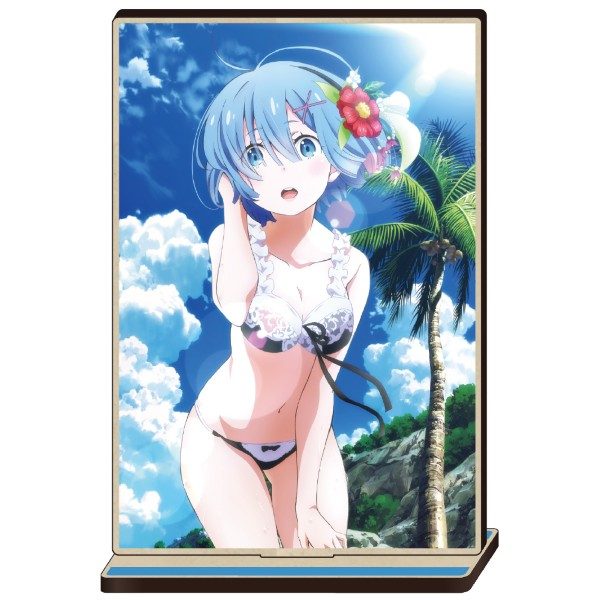 Re:ゼロから始める異世界生活 MOKUスタ レム 水着Ver. ("Re:Zero kara Hajimeru Isekai Seikatsu" MOKU Stand Rem Swimwear Ver.)