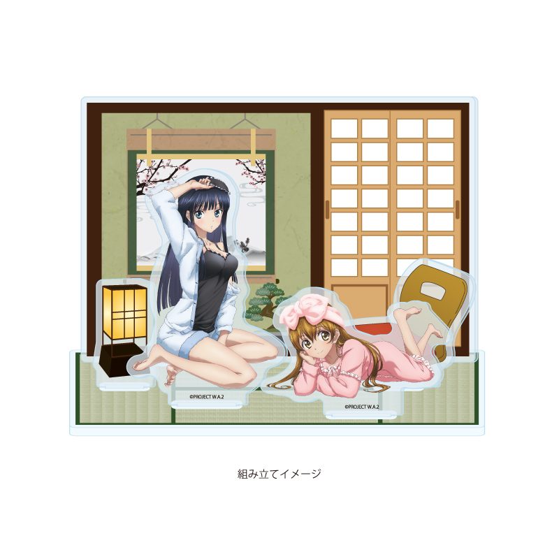 アクリルジオラマ WHITE ALBUM2 02 ルームウェア(描き下ろしイラスト) (Acrylic Diorama "White Album 2" 02 Room Wear (Original Illustration))