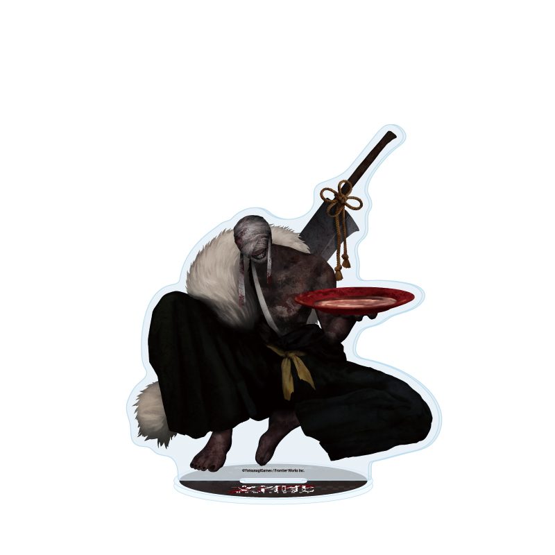 アクリルスタンド 文字化化 04 長鉈男 正月Ver.(描き下ろしイラスト) (Acrylic Stand "Homicipher" 04 Mr. Machete New Year Ver. (Original Illustration))
