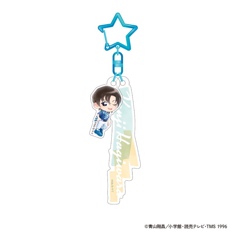 名探偵コナン 2連アクリルネームチャーム Seasideデフォルメ 萩原研二 ("Detective Conan" Twin Acrylic Name Charm Seaside Deformed Hagiwara Kenji)