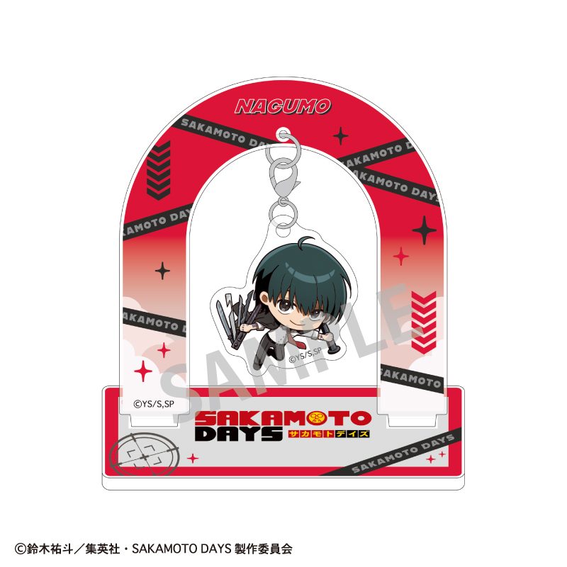 SAKAMOTO DAYS ぶら下がりアクリルスタンド 南雲 おっこち ("Sakamoto Days" Hanging Acrylic Stand Nagumo Okkochi)