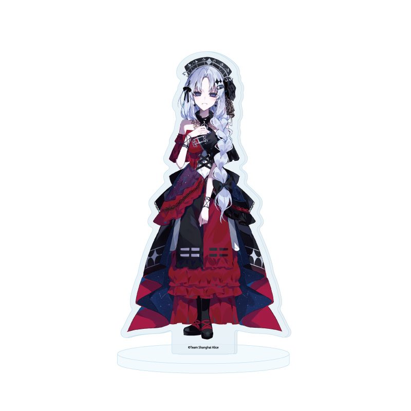 アクリルスタンド 東方Project 13 八意永琳 病みかわいいVer.(描き起こしイラスト) (Acrylic Stand "Touhou Project" 13 Yagokoro Eirin Yami Kawaii Ver. (Original Illustration))