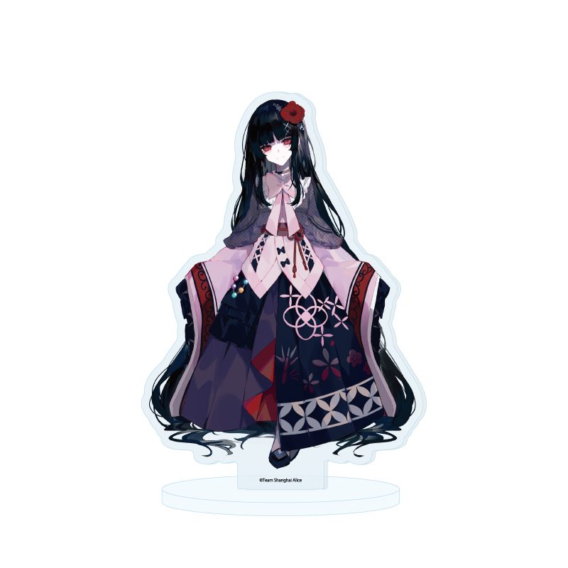 アクリルスタンド 東方Project 14 蓬莱山輝夜 病みかわいいVer.(描き起こしイラスト) (Acrylic Stand "Touhou Project" 14 Houraisan Kaguya Yami Kawaii Ver. (Original Illustration))