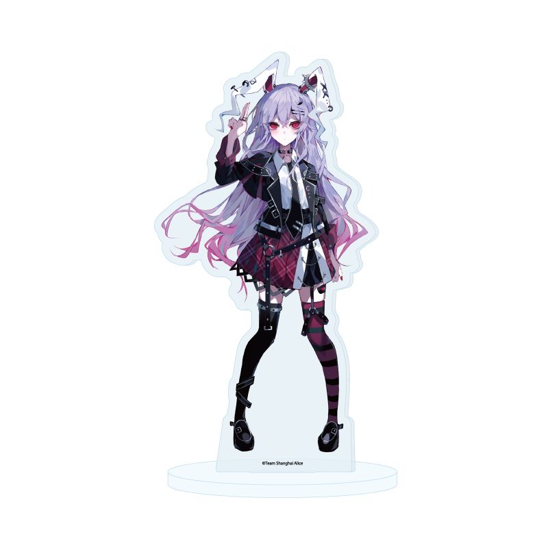 アクリルスタンド 東方Project 15 鈴仙・優曇華院・イナバ 病みかわいいVer.(描き起こしイラスト) (Acrylic Stand "Touhou Project" 15 Reisen Udongein Inaba Yami Kawaii Ver. (Original Illustration))