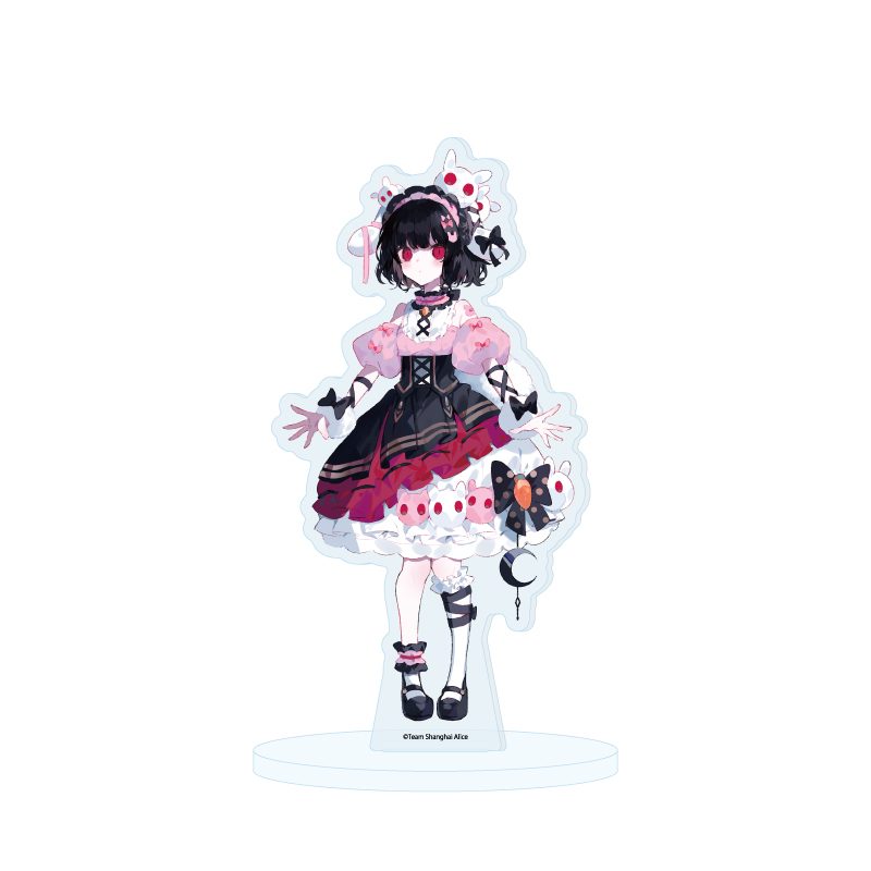 アクリルスタンド 東方Project 16 因幡てゐ 病みかわいいVer.(描き起こしイラスト) (Acrylic Stand "Touhou Project" 16 Inaba Tewi Yami Kawaii Ver. (Original Illustration))