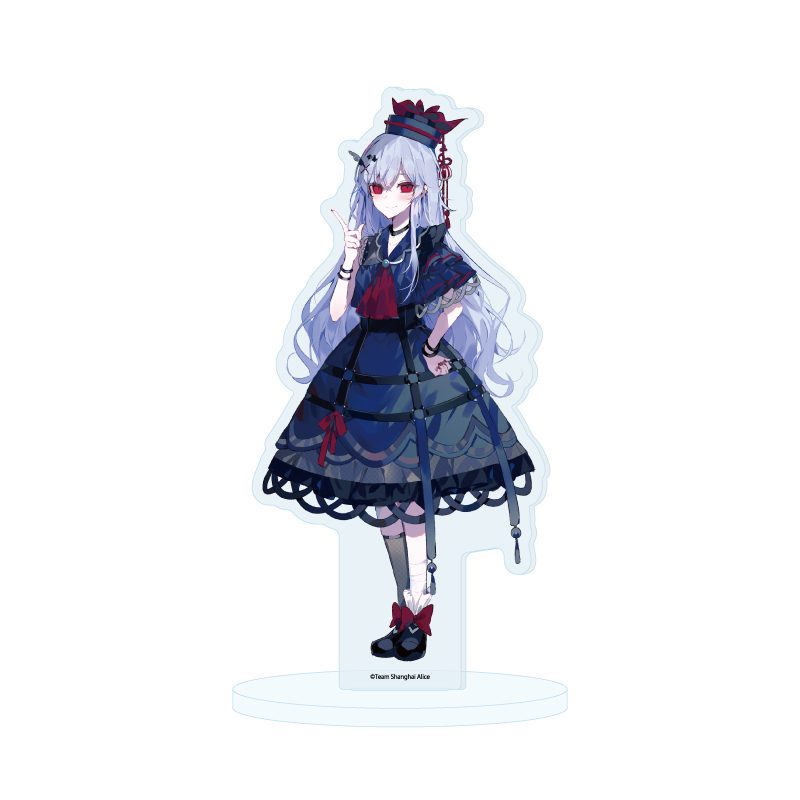 アクリルスタンド 東方Project 17 上白沢慧音 病みかわいいVer.(描き起こしイラスト) (Acrylic Stand "Touhou Project" 17 Kamishirasawa Keine Yami Kawaii Ver. (Original Illustration))