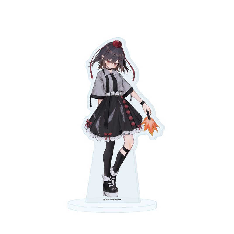 アクリルスタンド 東方Project 19 射命丸文 病みかわいいVer.(描き起こしイラスト) (Acrylic Stand "Touhou Project" 19 Shameimaru Aya Yami Kawaii Ver. (Original Illustration))