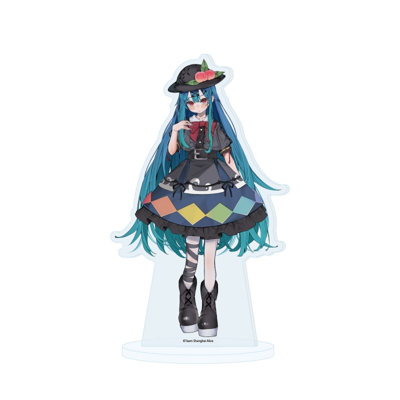 アクリルスタンド 東方Project 20 比那名居天子 病みかわいいVer.(描き起こしイラスト) (Acrylic Stand "Touhou Project" 20 Hinanawi Tenshi Yami Kawaii Ver. (Original Illustration))